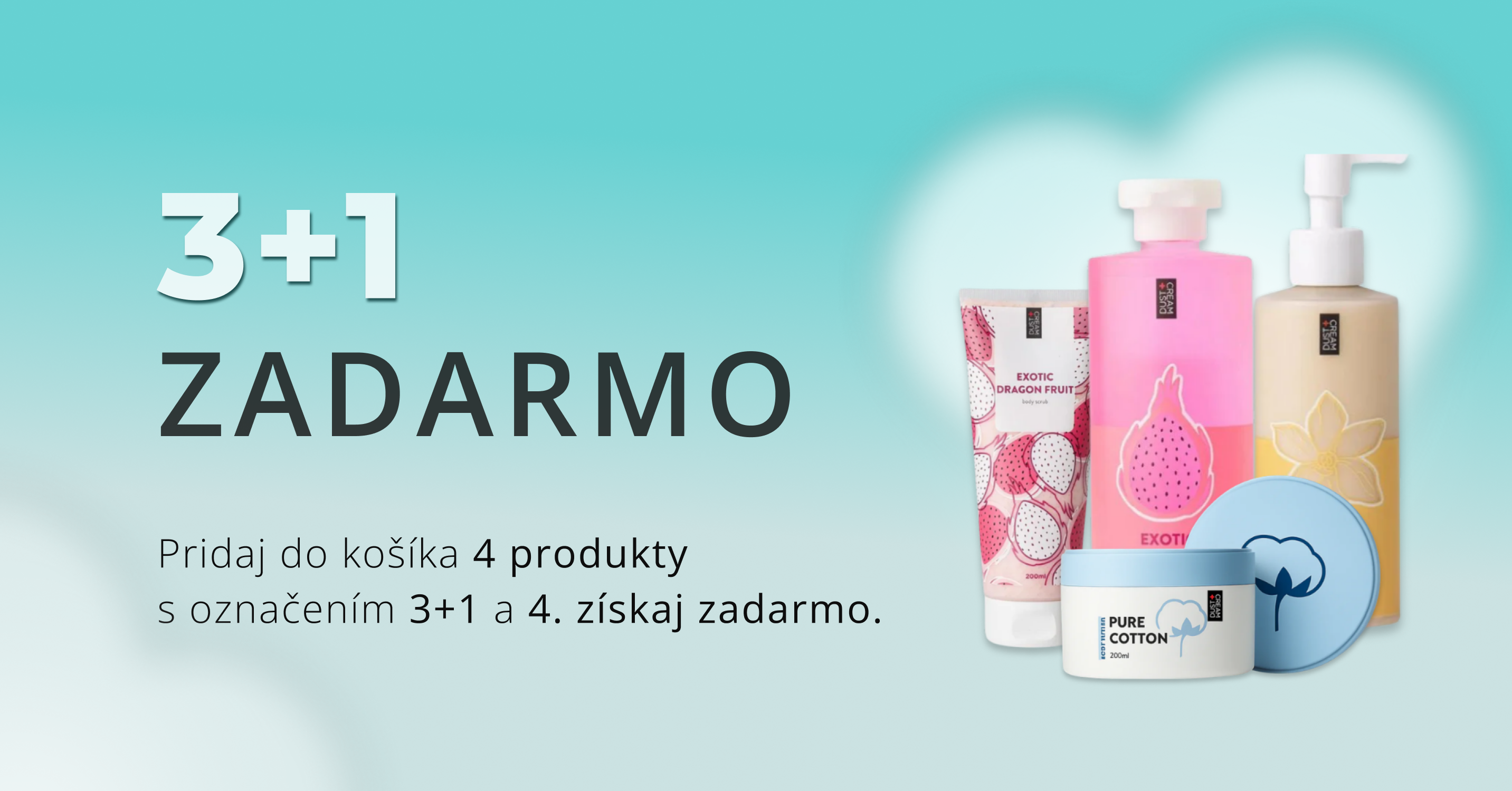 3+1 ZADARMO