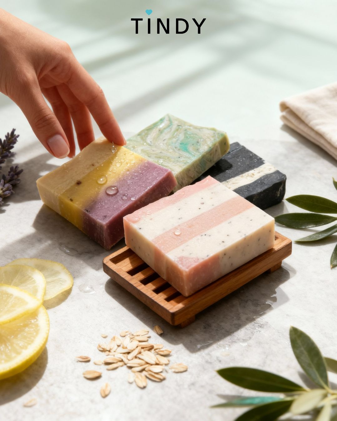 Prírodné mydlá