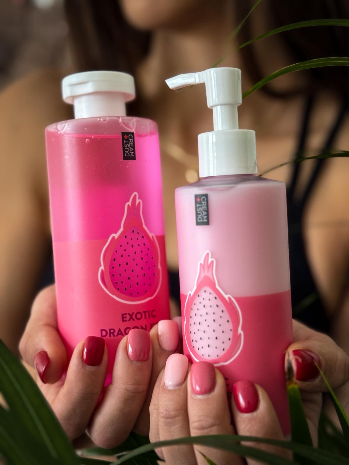 Dust+Cream telové mlieko Exotic Dragon Fruit 200ml