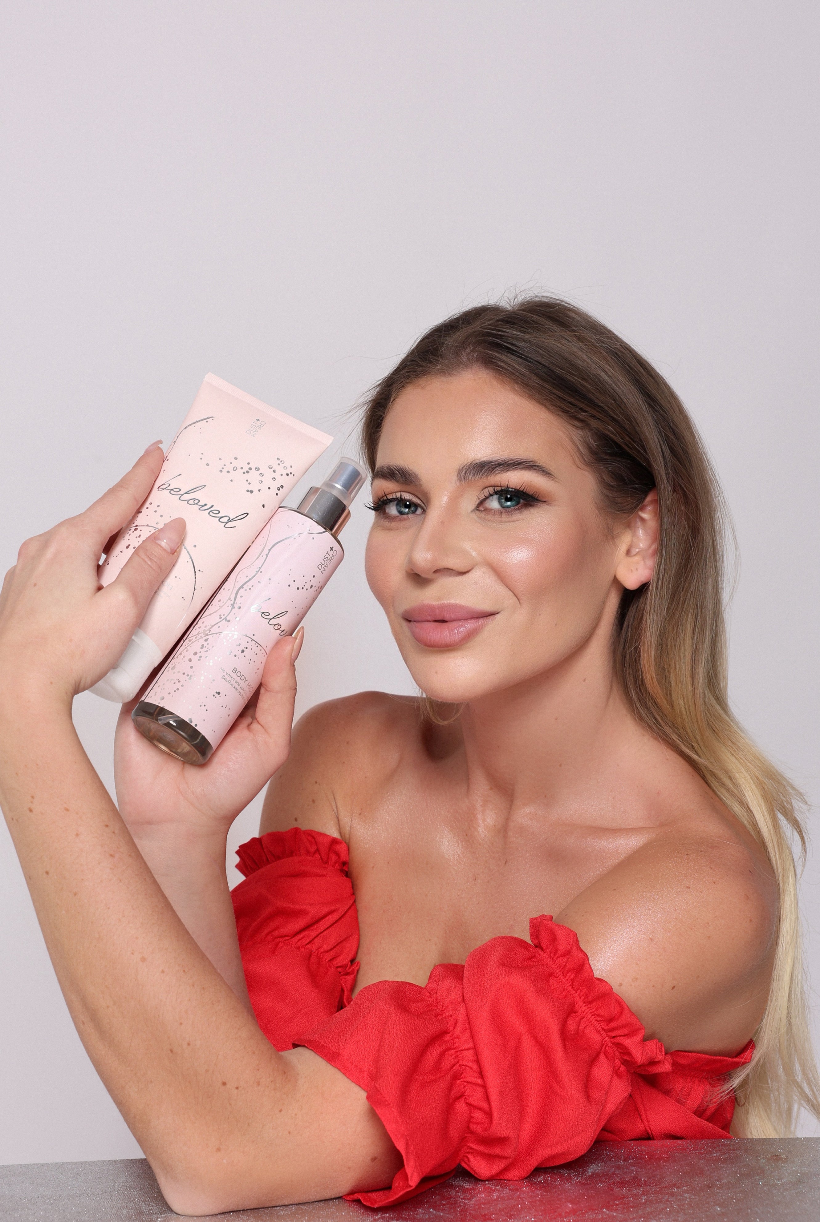 Dust+Cream dámsky darčekový set Beloved