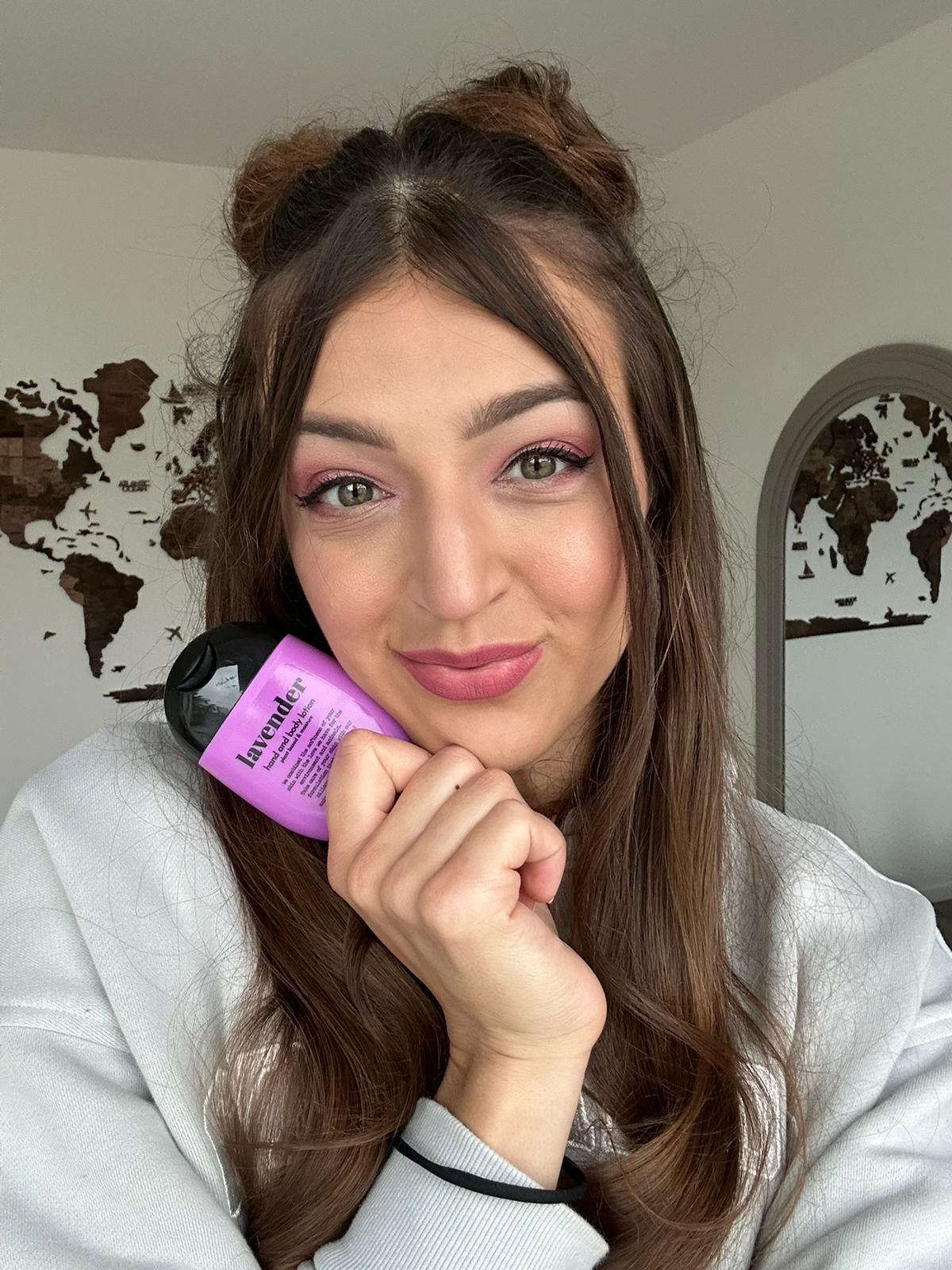 Cosmolive krém na ruky a telo Lavender 100ml