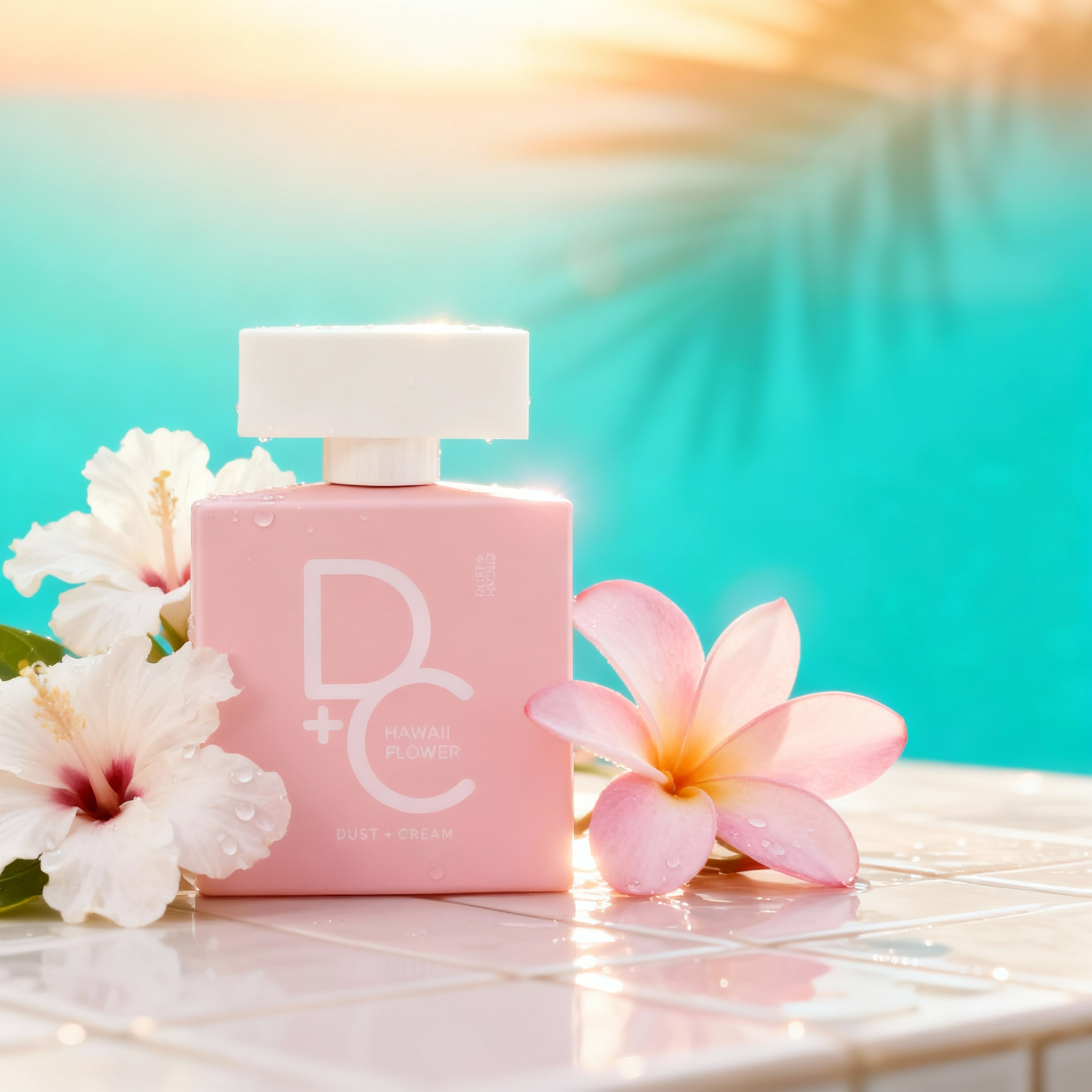 Dust+Cream dámsky parfum Hawaii Flower