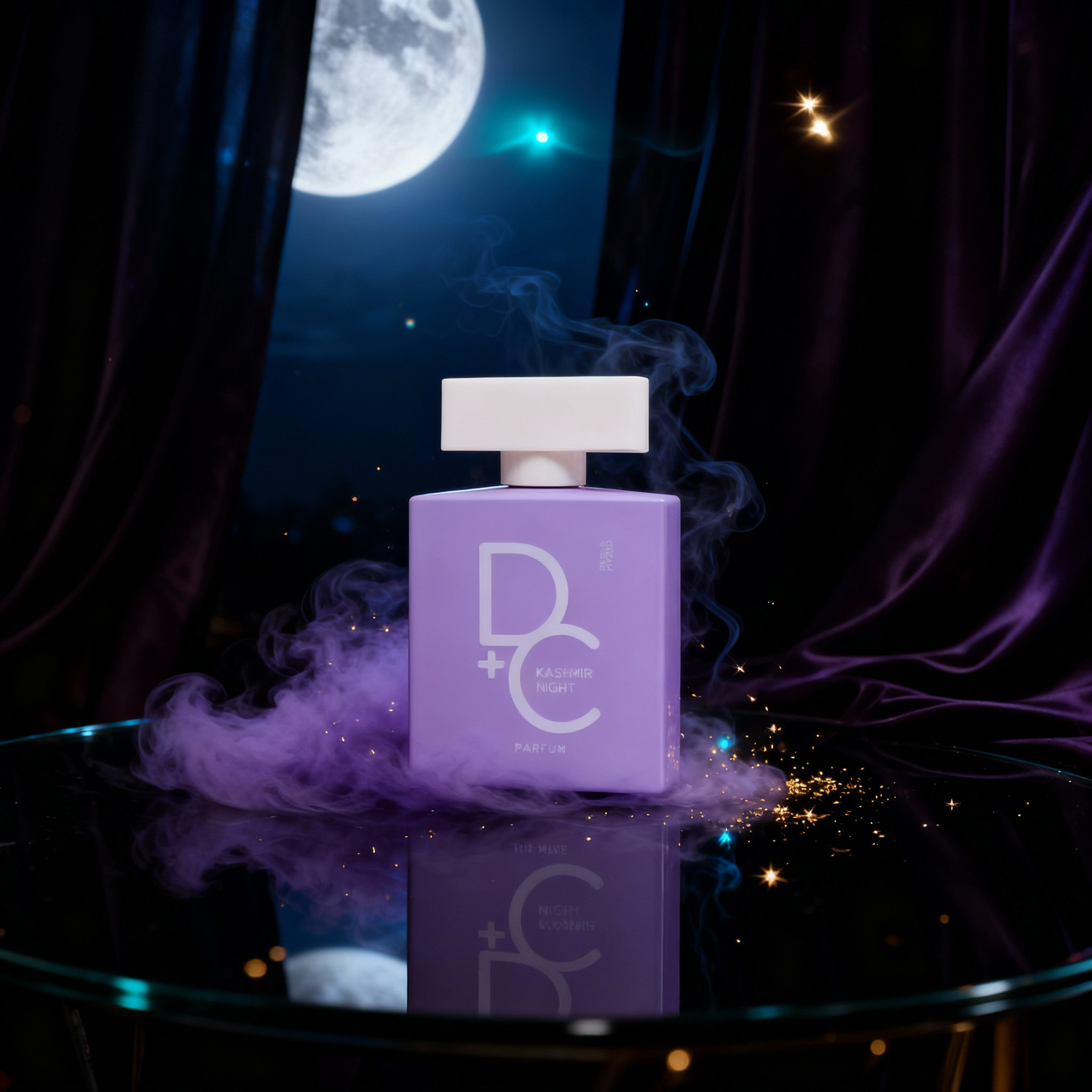 Dust+Cream dámsky parfum Kashmir Night 100ml