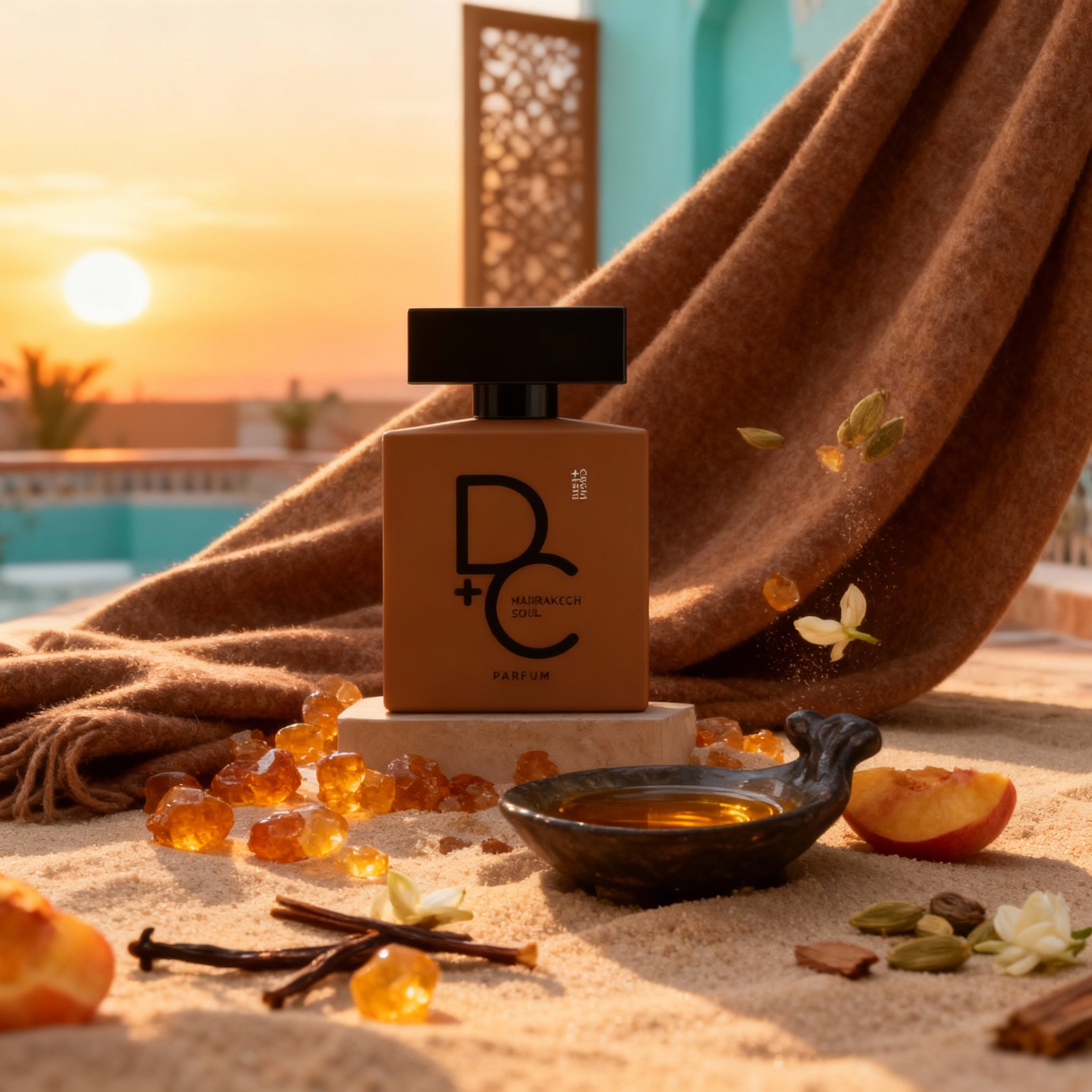 Dust+Cream unisex parfum Marrakech Soul 100ml