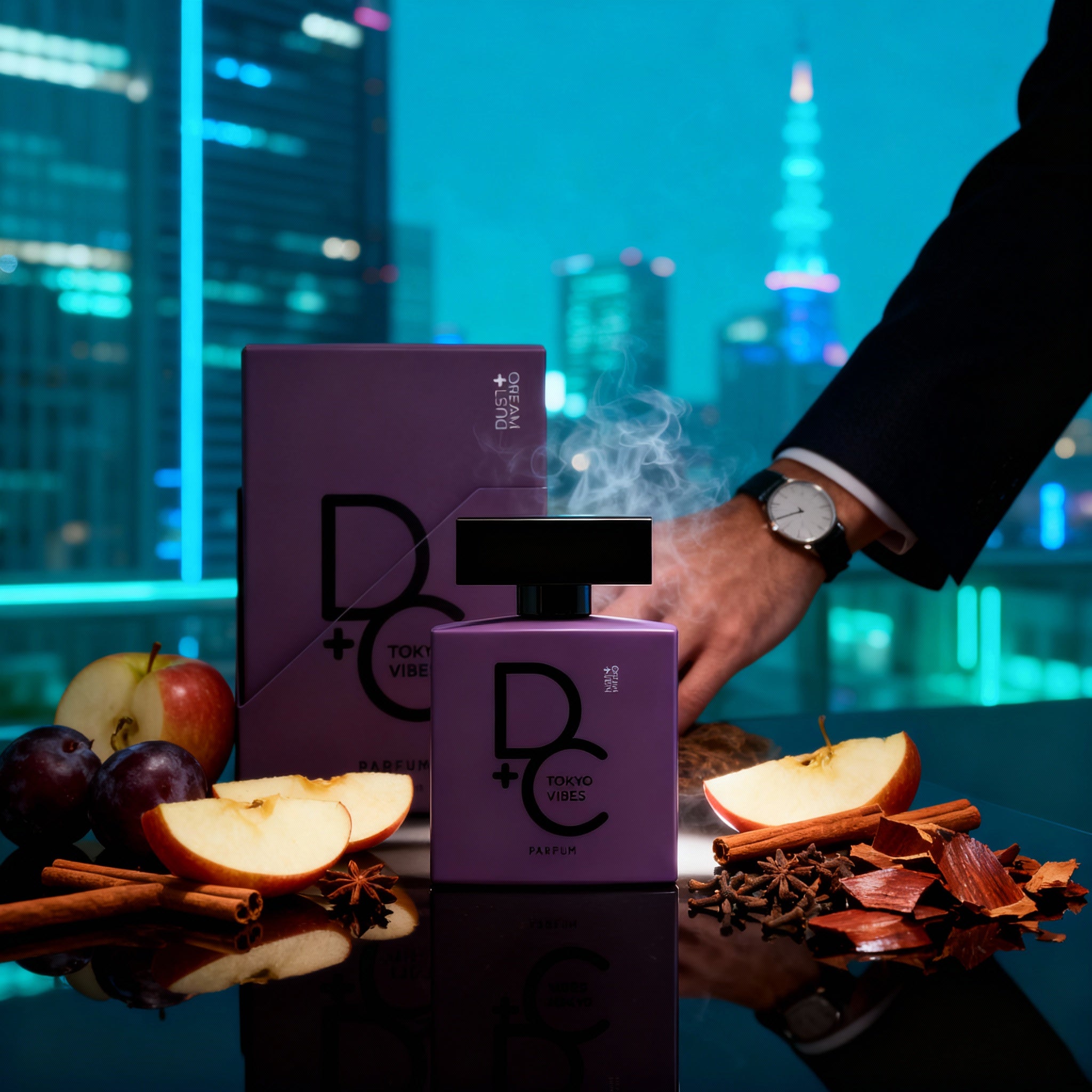 Dust+Cream pánsky parfum Tokyo Vibes 100ml