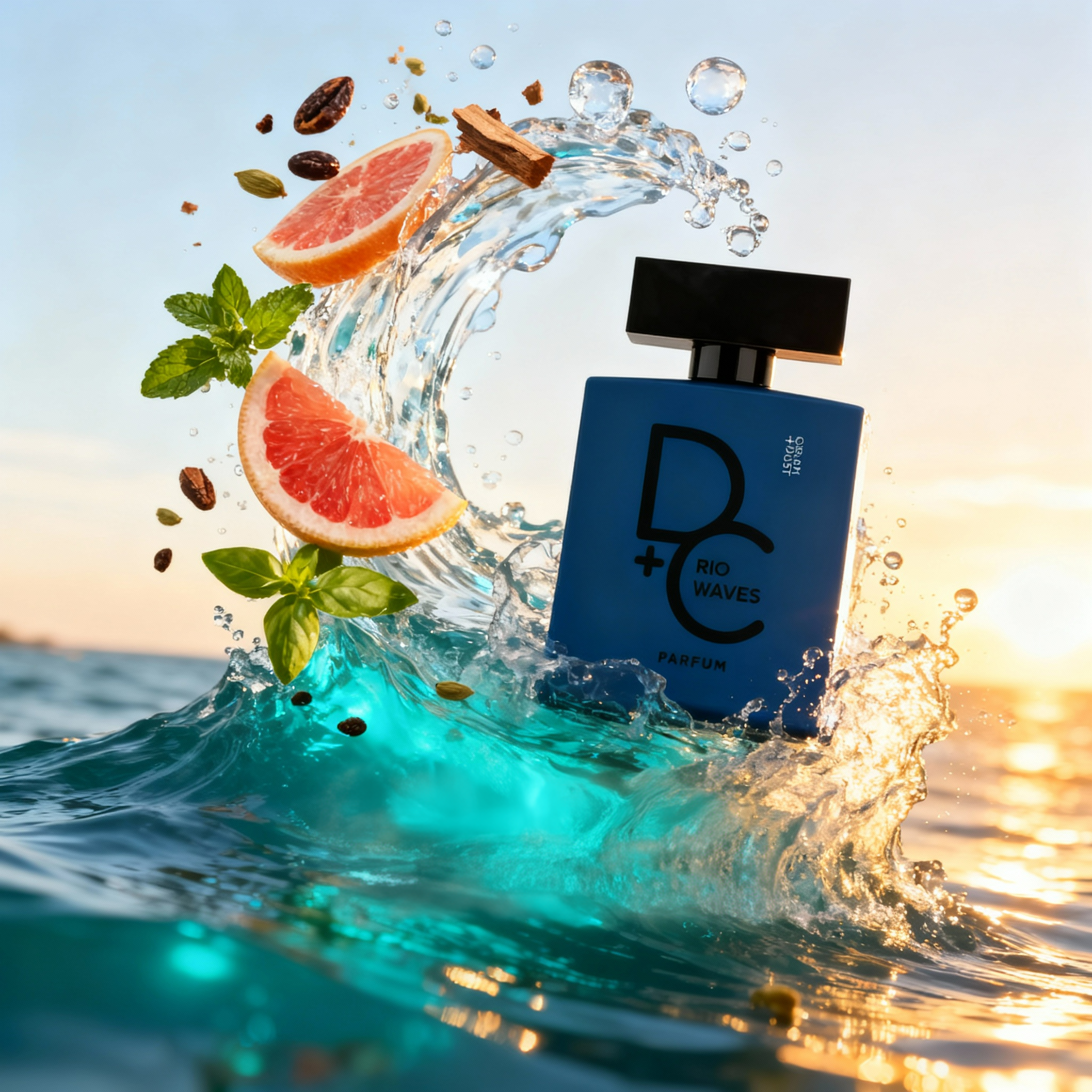 Dust+Cream pánsky parfum Rio Waves