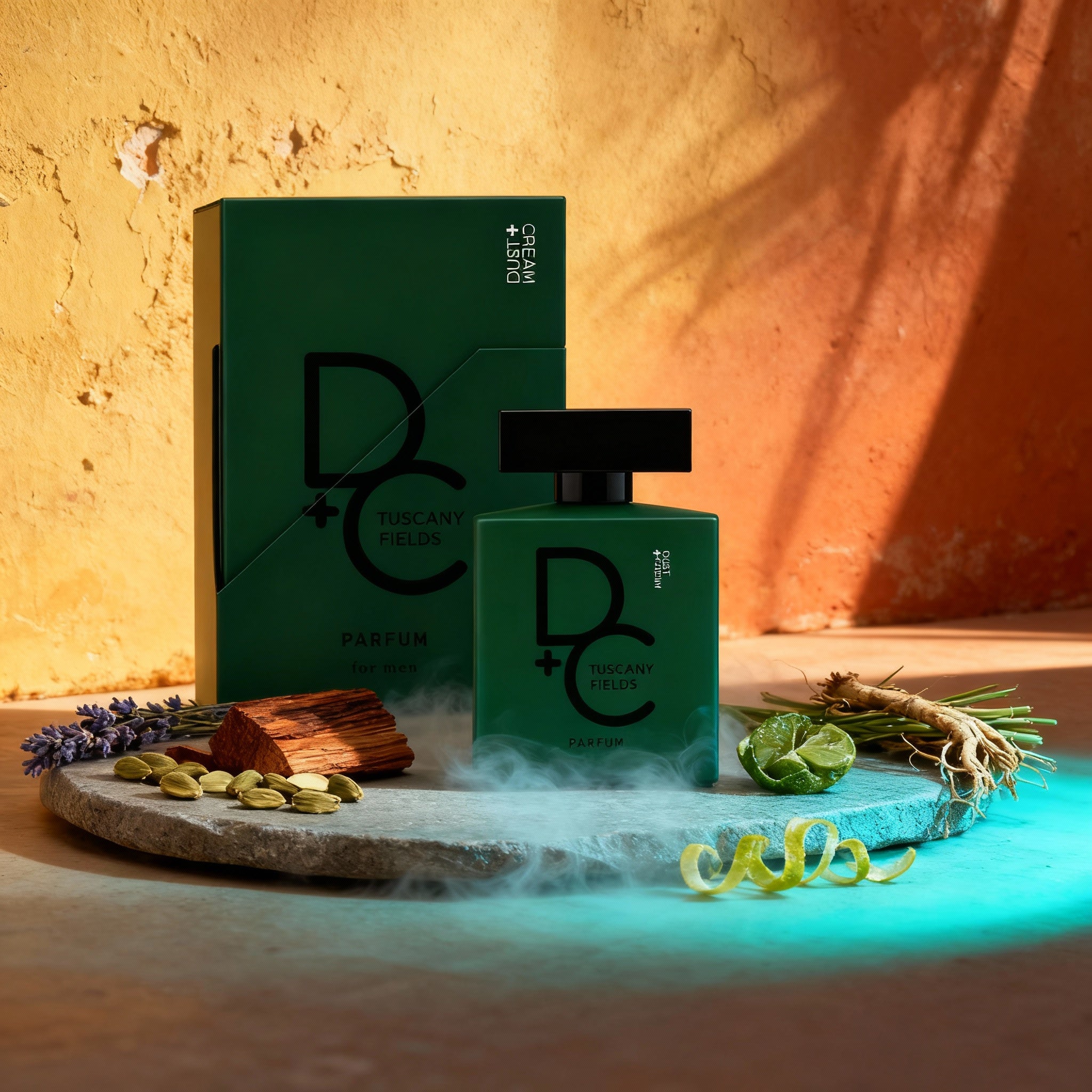 Dust+Cream pánsky parfum Tuscany Fields 100ml