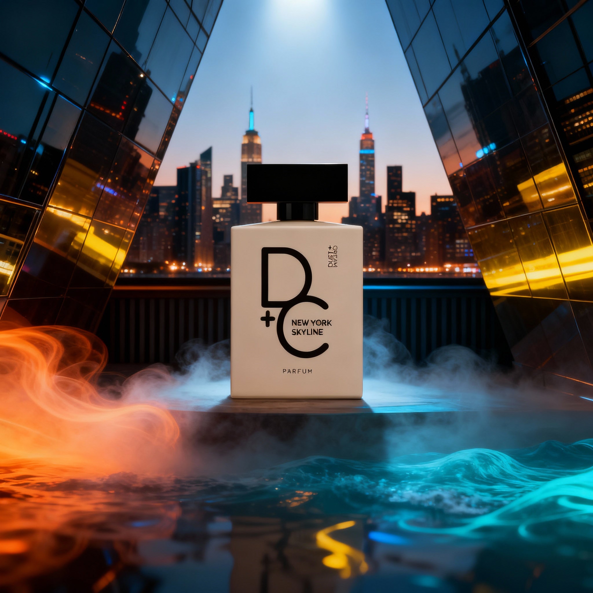 Dust+Cream unisex parfum New York Skyline