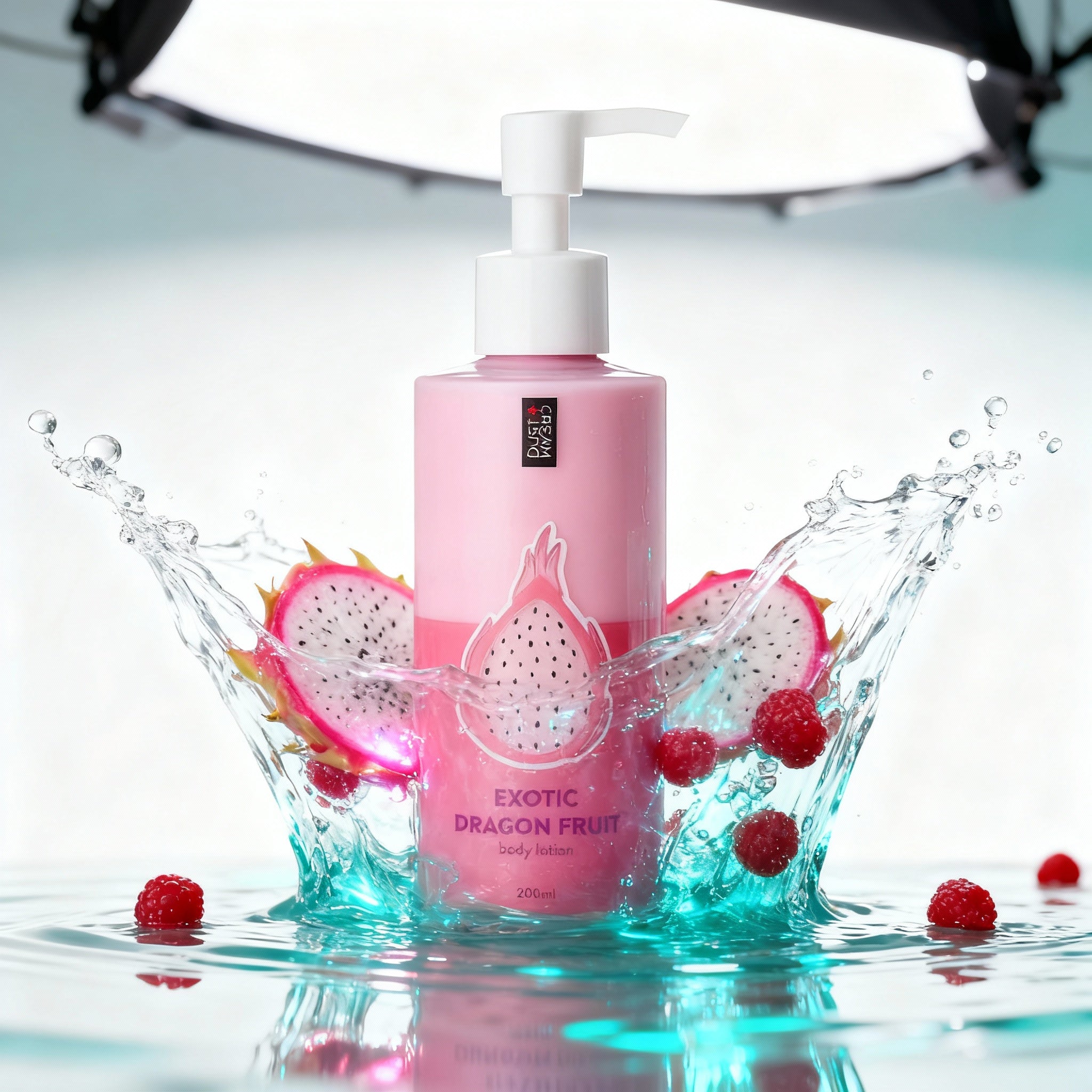 Dust+Cream telové mlieko Exotic Dragon Fruit 200ml