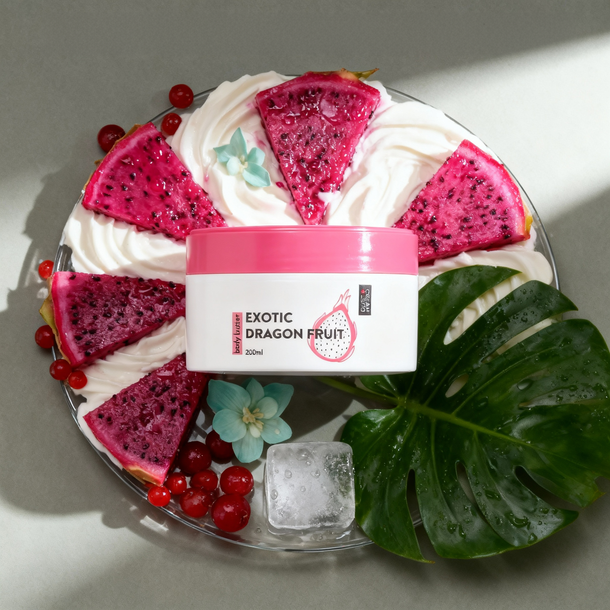 Dust+Cream telové maslo Exotic Dragon Fruit 200ml