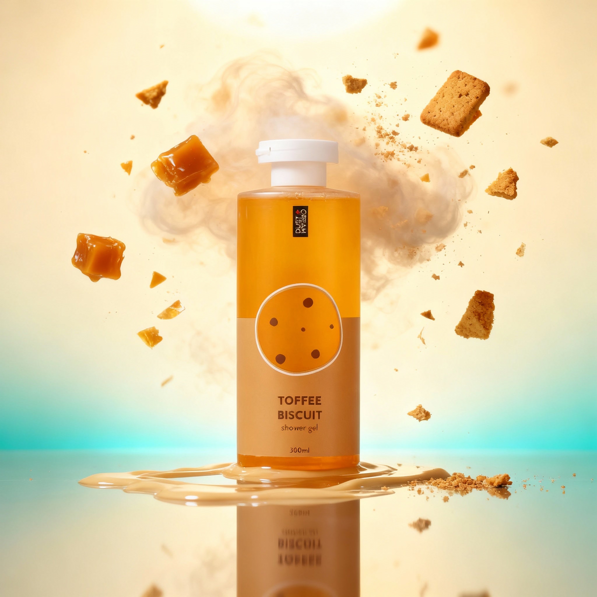 Dust+Cream sprchový gél Toffee Biscuit 300ml