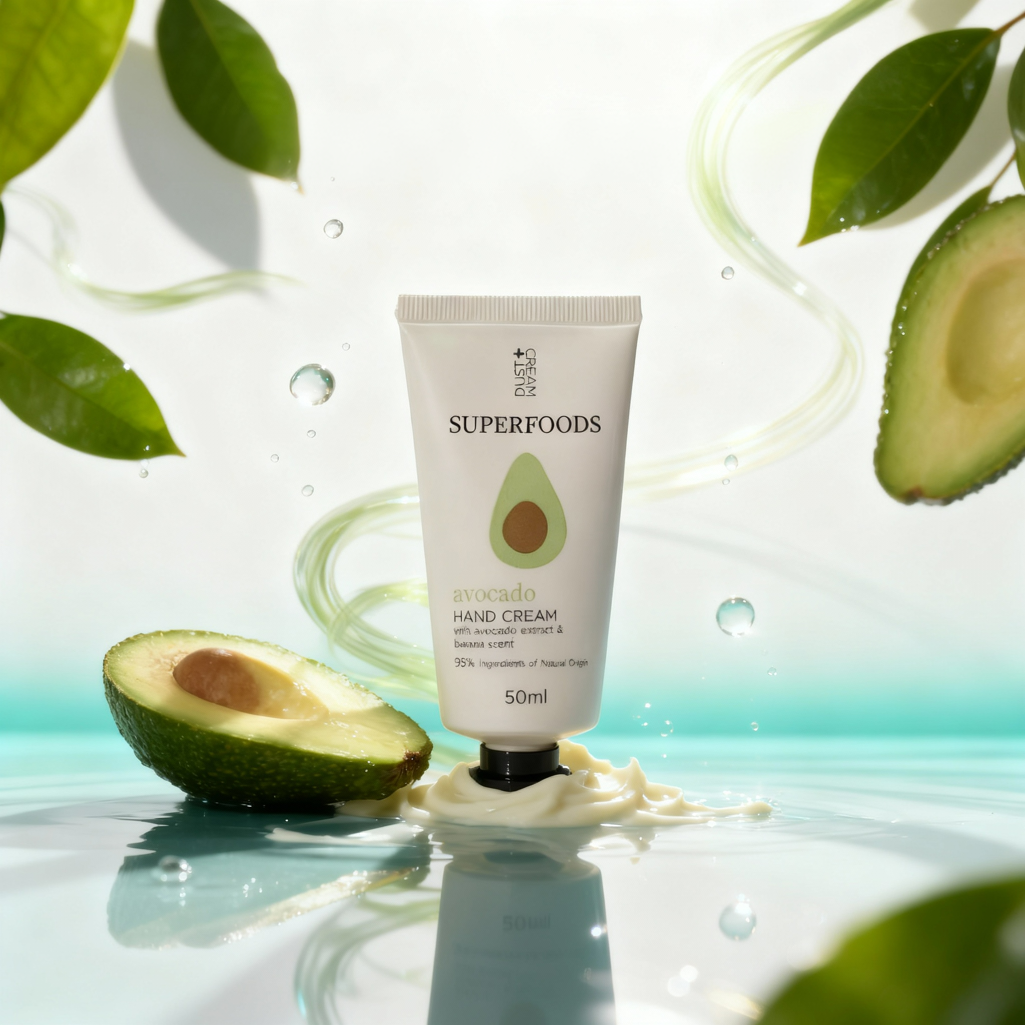 Dust+Cream krém na ruky Avocado 50ml