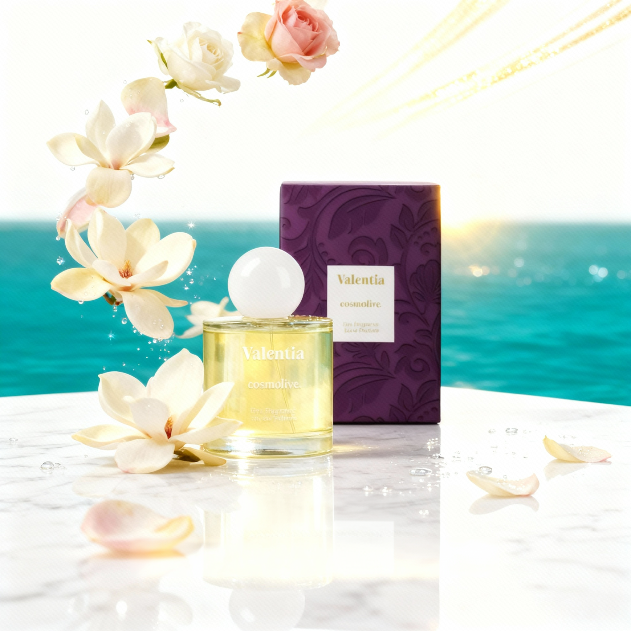 Cosmolive Valentia dámsky parfum 100ml