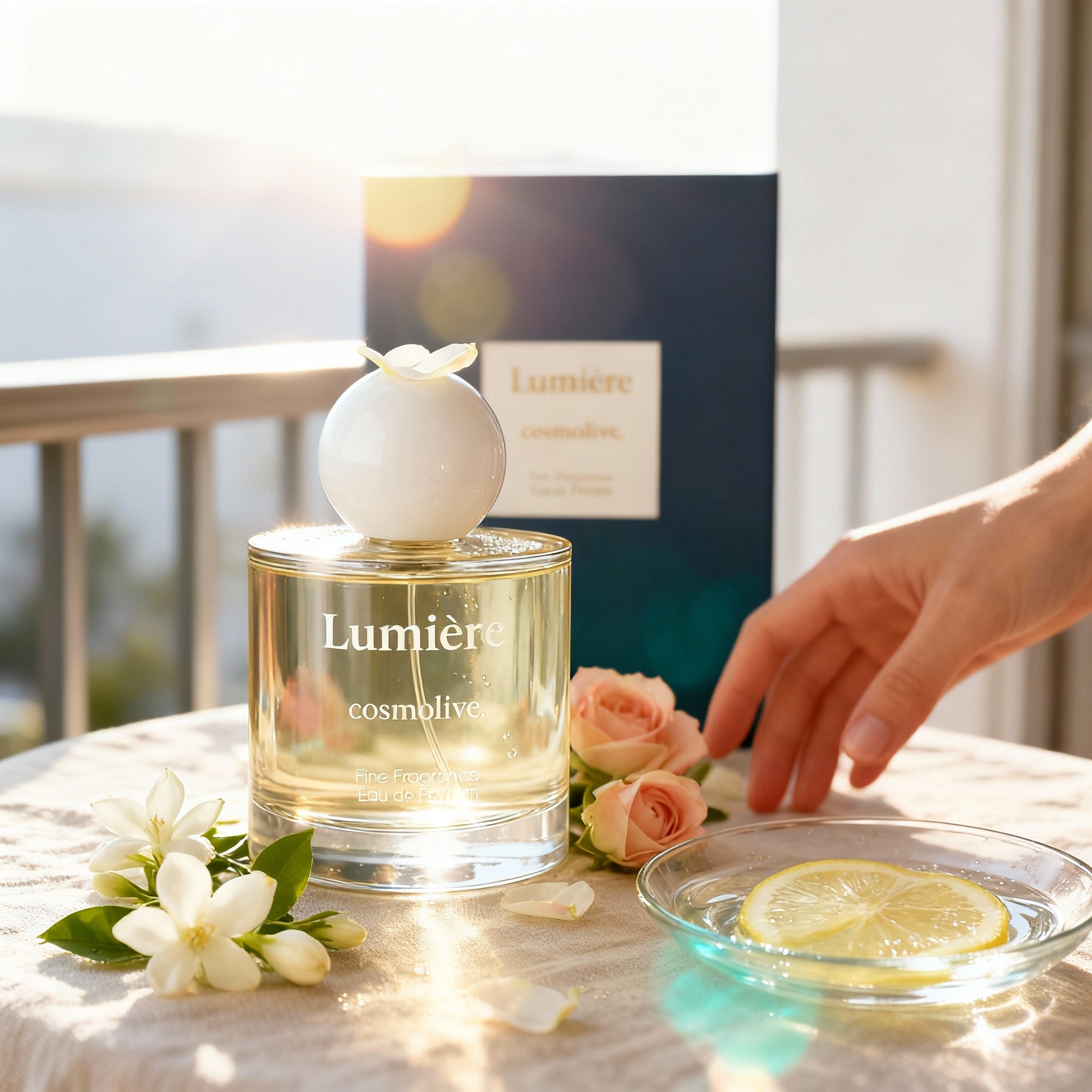 Cosmolive Lumiére dámsky parfum 100ml