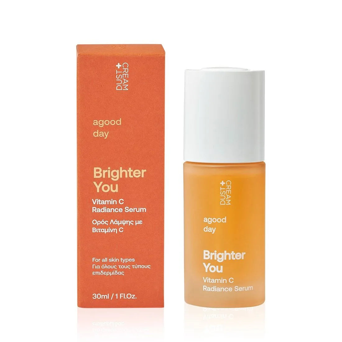 Dust+Cream Rozjasňujúce pleťové sérum s vitamínom C 30 ml