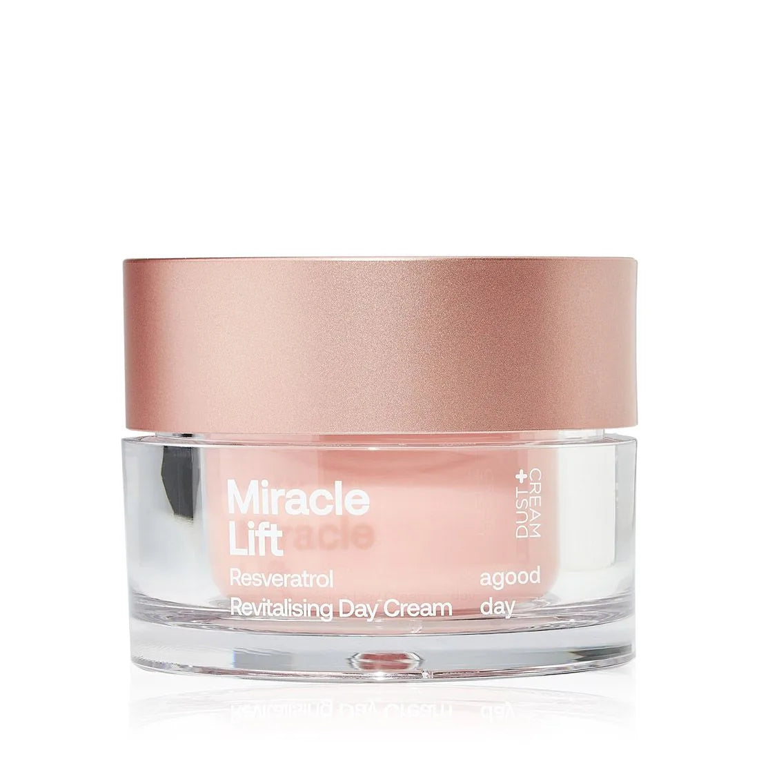 Dust+Cream Denný liftingový krém proti vráskam s resveratrolom 50 ml