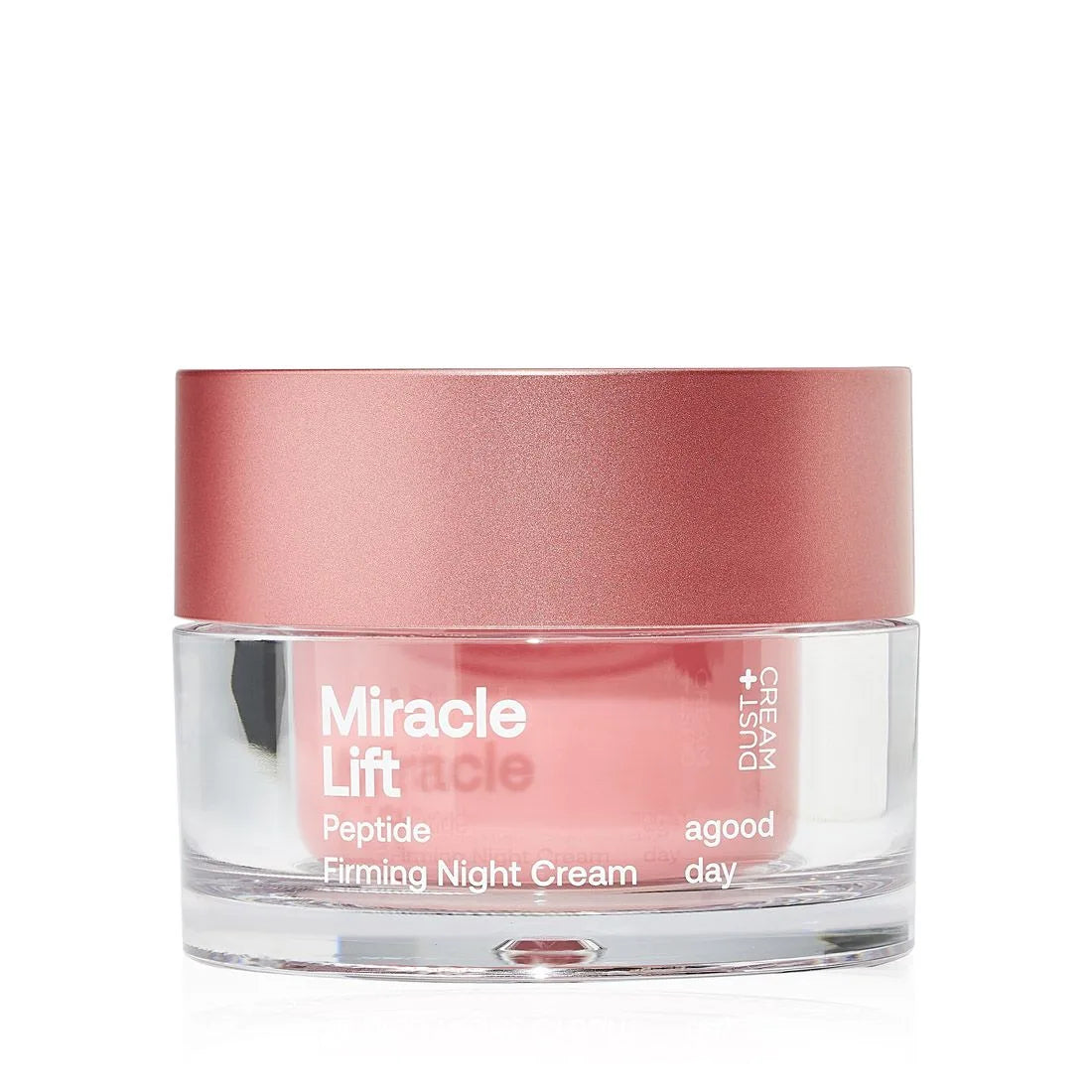 Dust+Cream Nočný liftingový krém proti starnutiu s peptidmi 50 ml