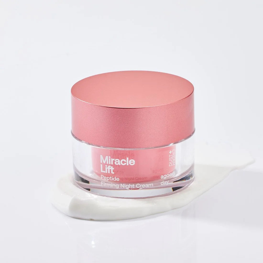 Dust+Cream Nočný liftingový krém proti starnutiu s peptidmi 50 ml