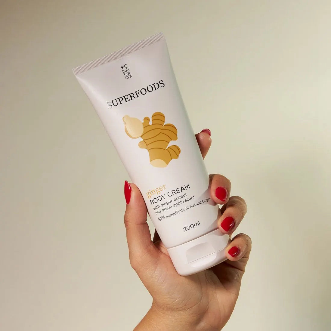 Dust+Cream telový krém Ginger 200ml