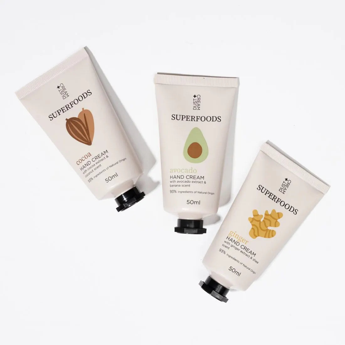 Dust+Cream krém na ruky Cocoa 50ml