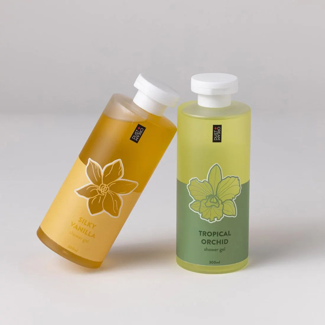 Dust+Cream sprchový gél Silky Vanilla 300ml