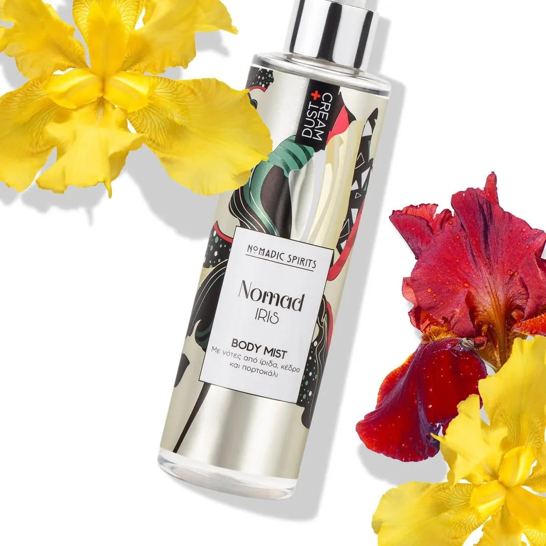 Dust+Cream telový sprej Nomad Iris 200ml