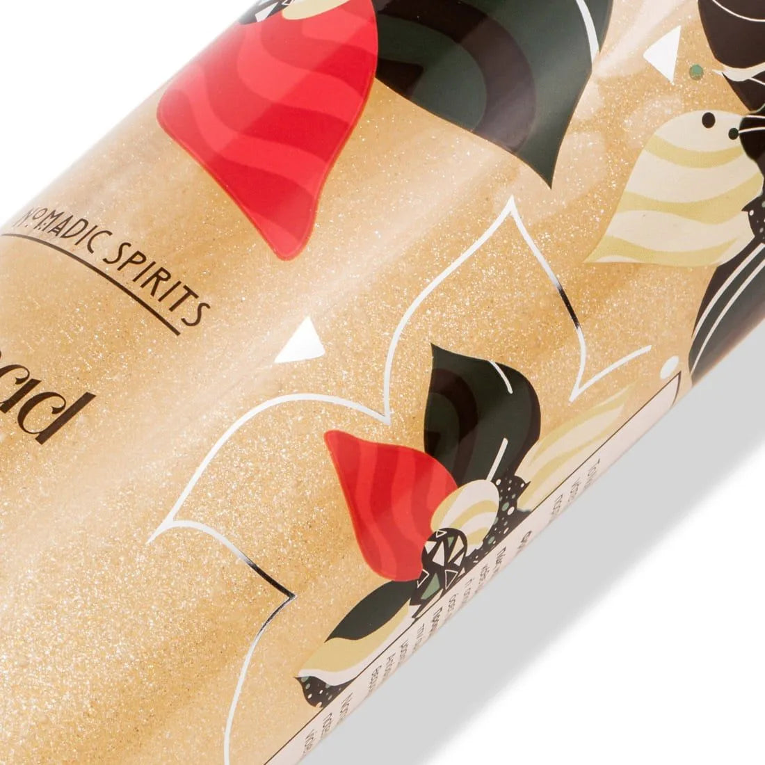 Dust+Cream dámsky trblietavý telový sprej Nomad Vanilla 200ml