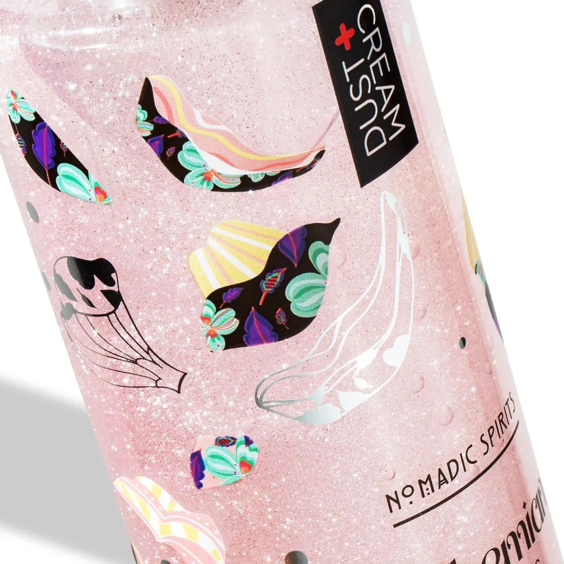 Dust+Cream trblietavá telová hmla Bohemian Petals 200ml