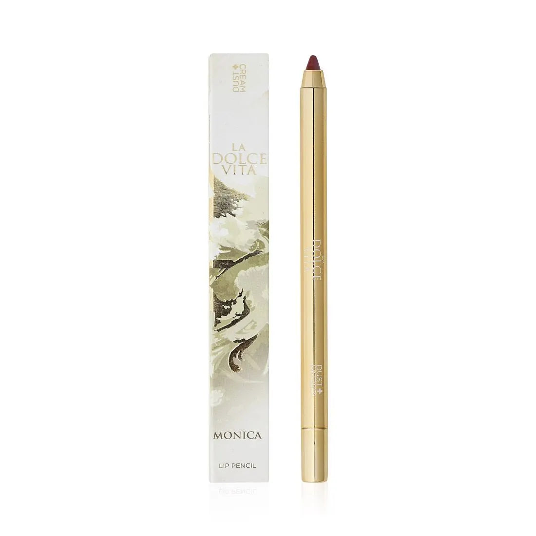 Darčekový set La Dolce Vita- elegantný matný rúž a ceruzka na pery