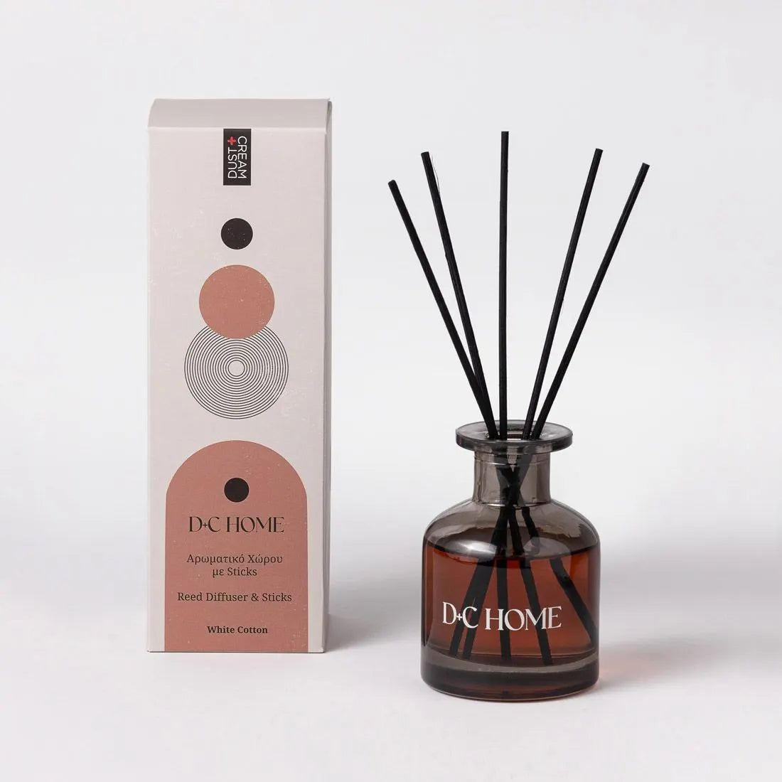 Dust+Cream aromatický difuzér White Cotton 100ml