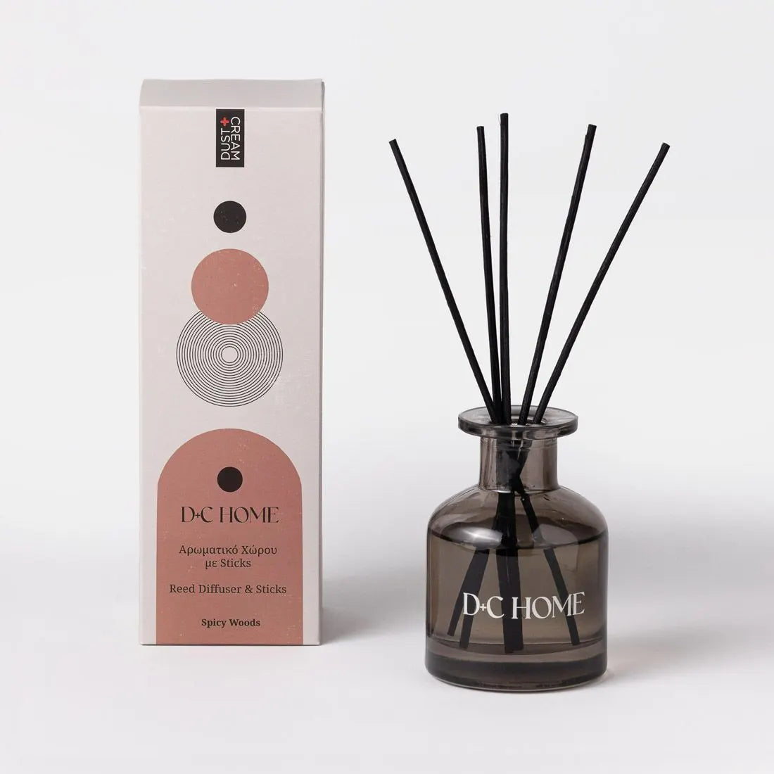 Dust+Cream aromatický difuzér Spicy Woods 100ml