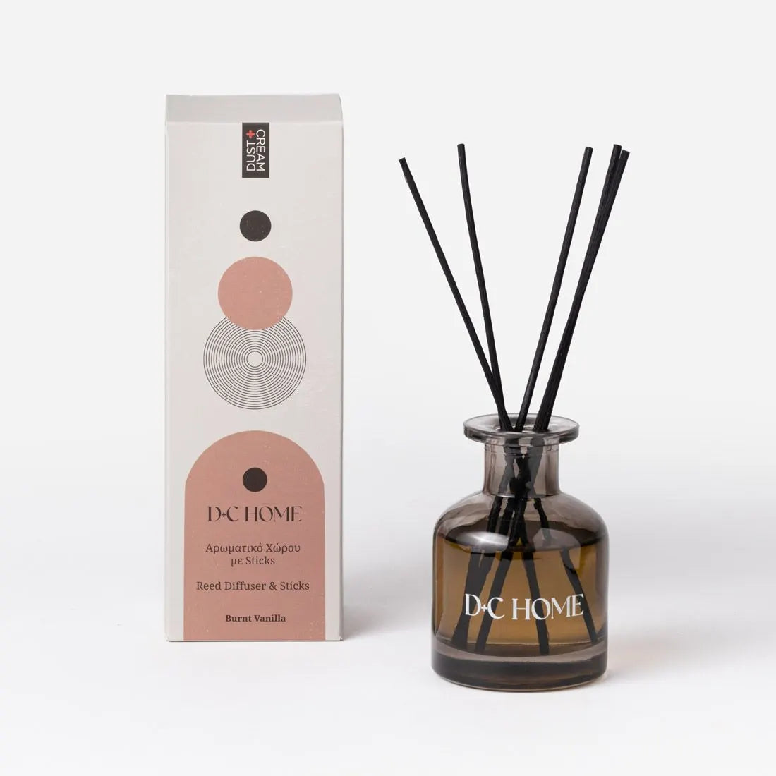 Dust+Cream aromatický difuzér Burnt Vanilla 100ml