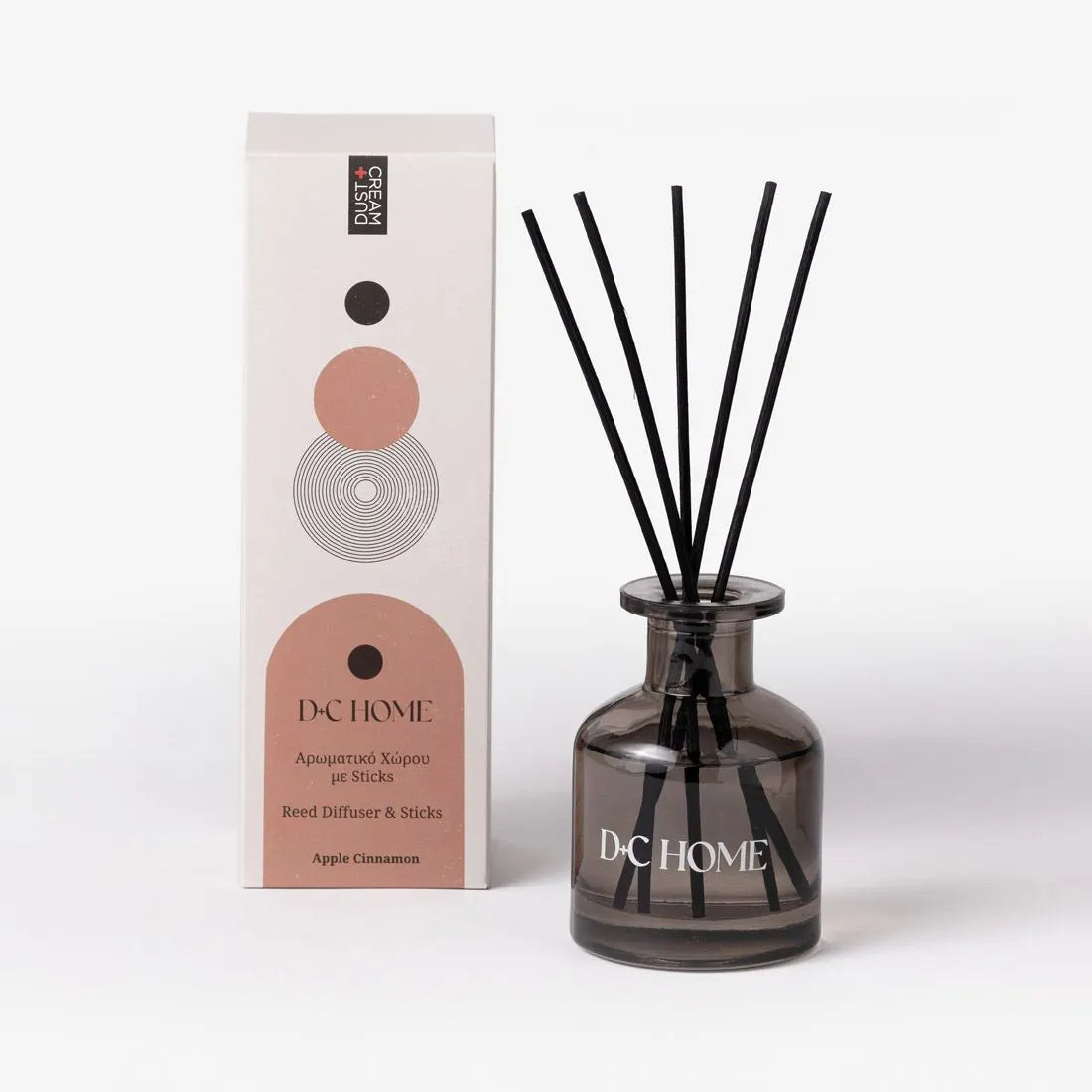 Dust+Cream aromatický difuzér Apple Cinnamon 100ml