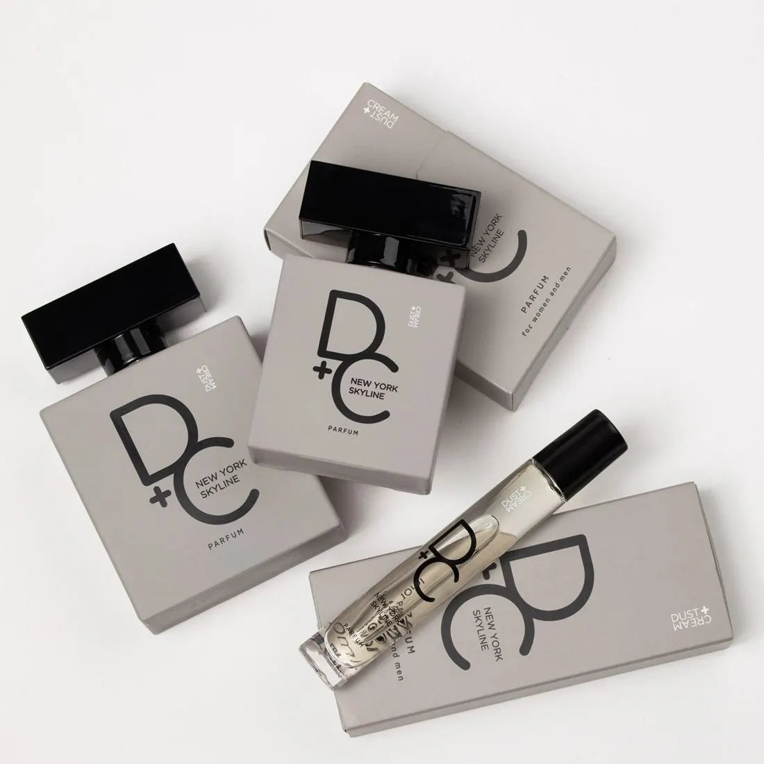Dust+Cream unisex parfum New York Skyline