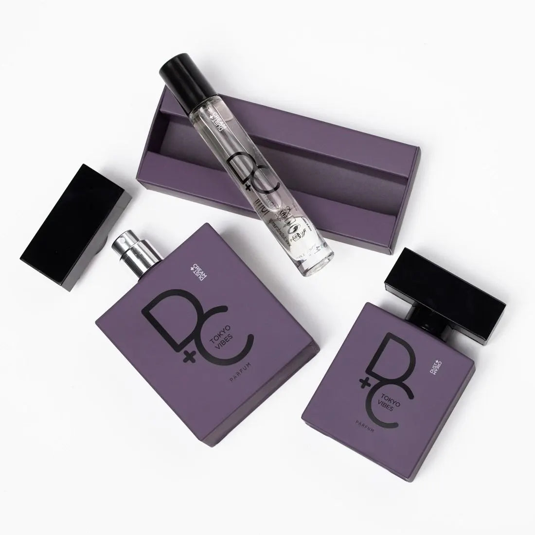 Dust+Cream pánsky parfum Tokyo Vibes