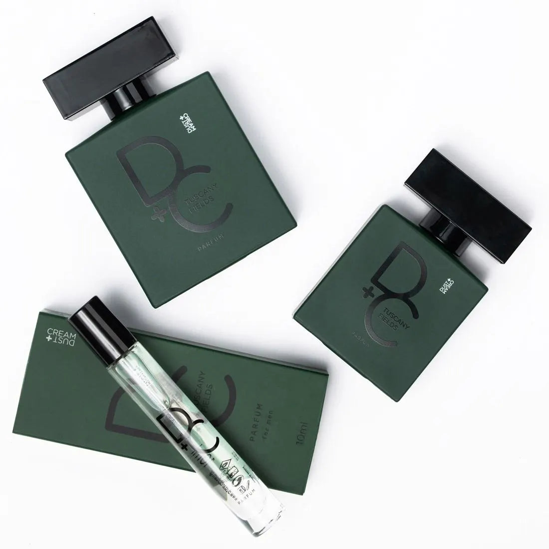 Dust+Cream pánsky parfum Tuscany Fields