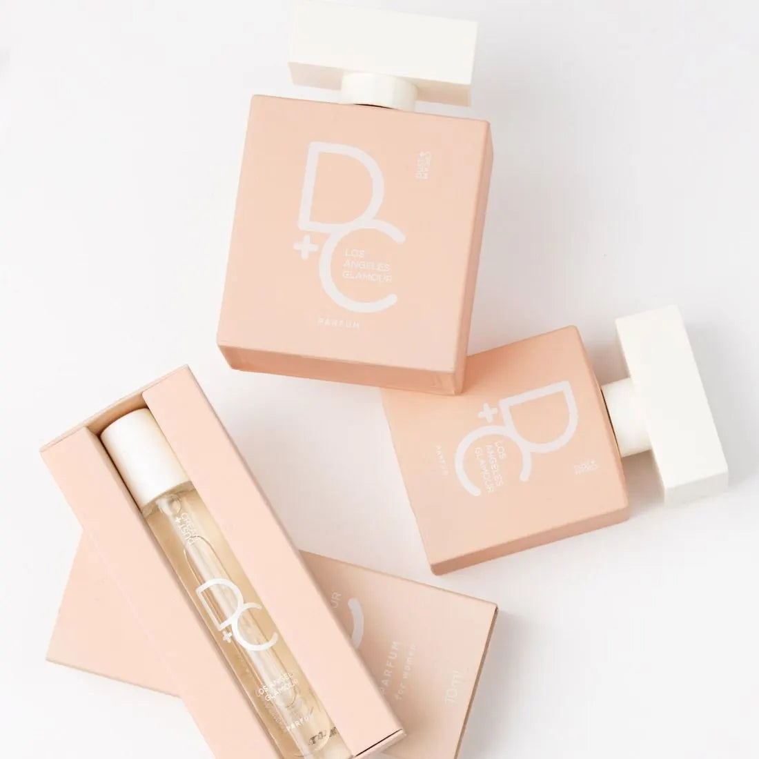 Dust+Cream dámsky parfum Los Angeles Glamour