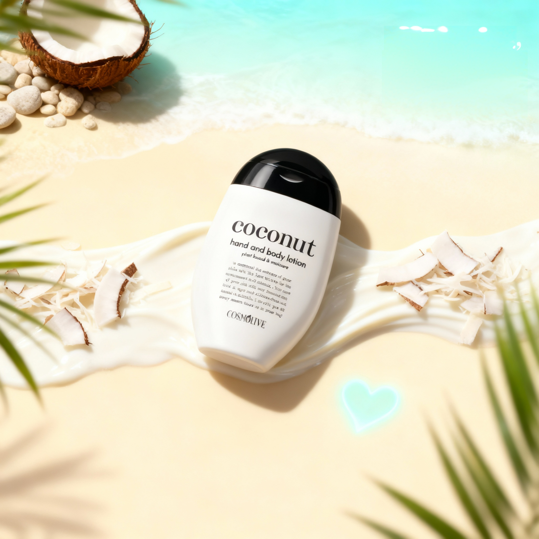 Cosmolive krém na ruky a telo Coconut 100ml