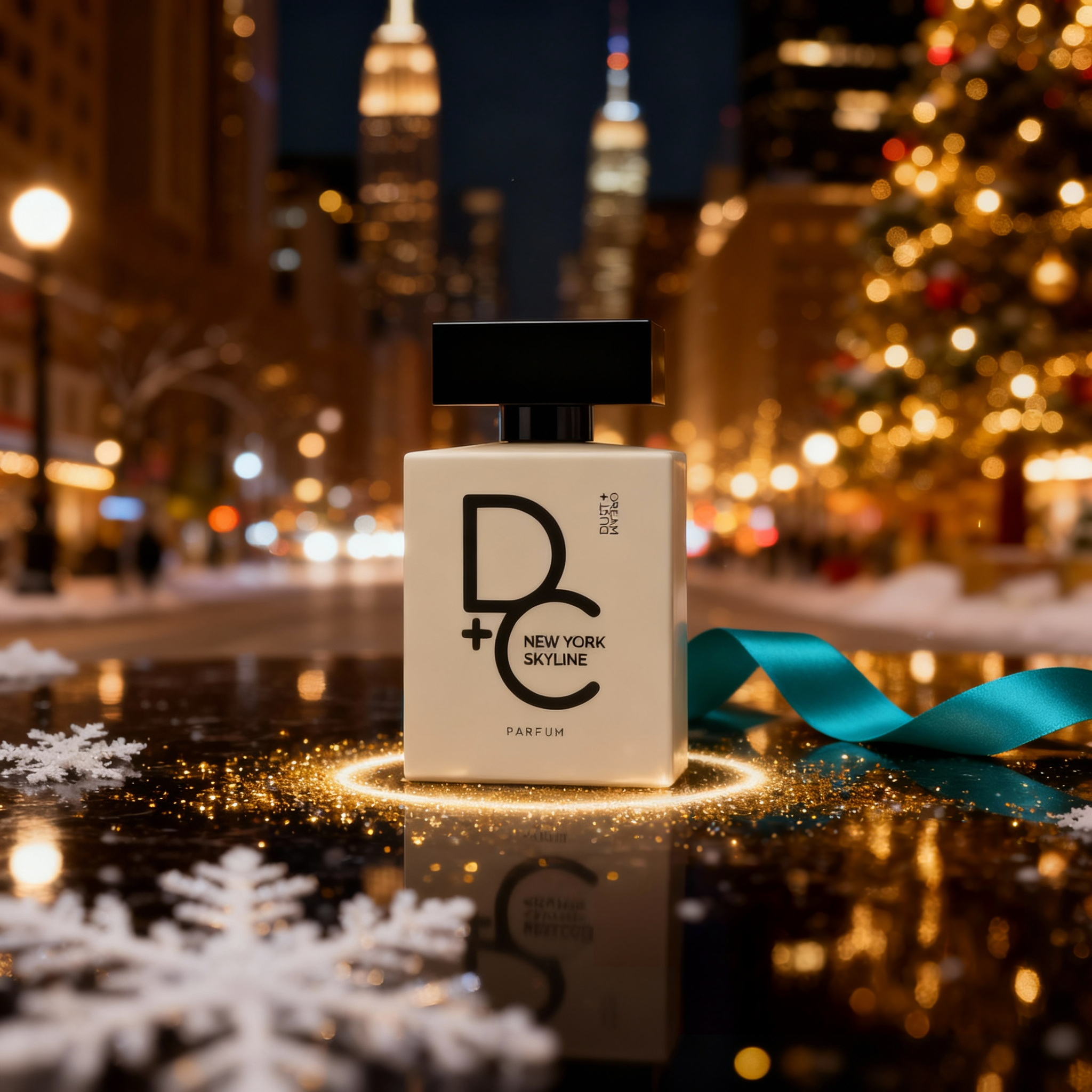 Dust+Cream unisex parfum New York Skyline 100ml