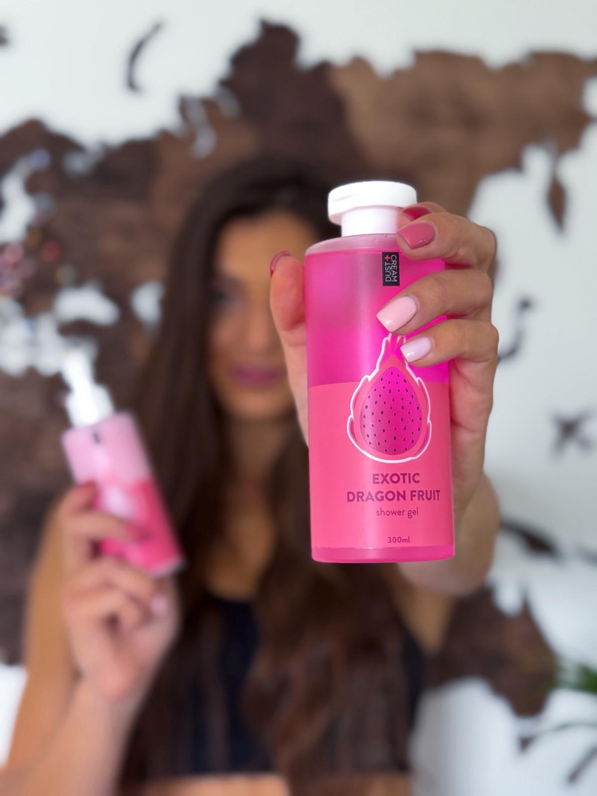 Dust+Cream sprchový gél Exotic Dragon Fruit 300ml