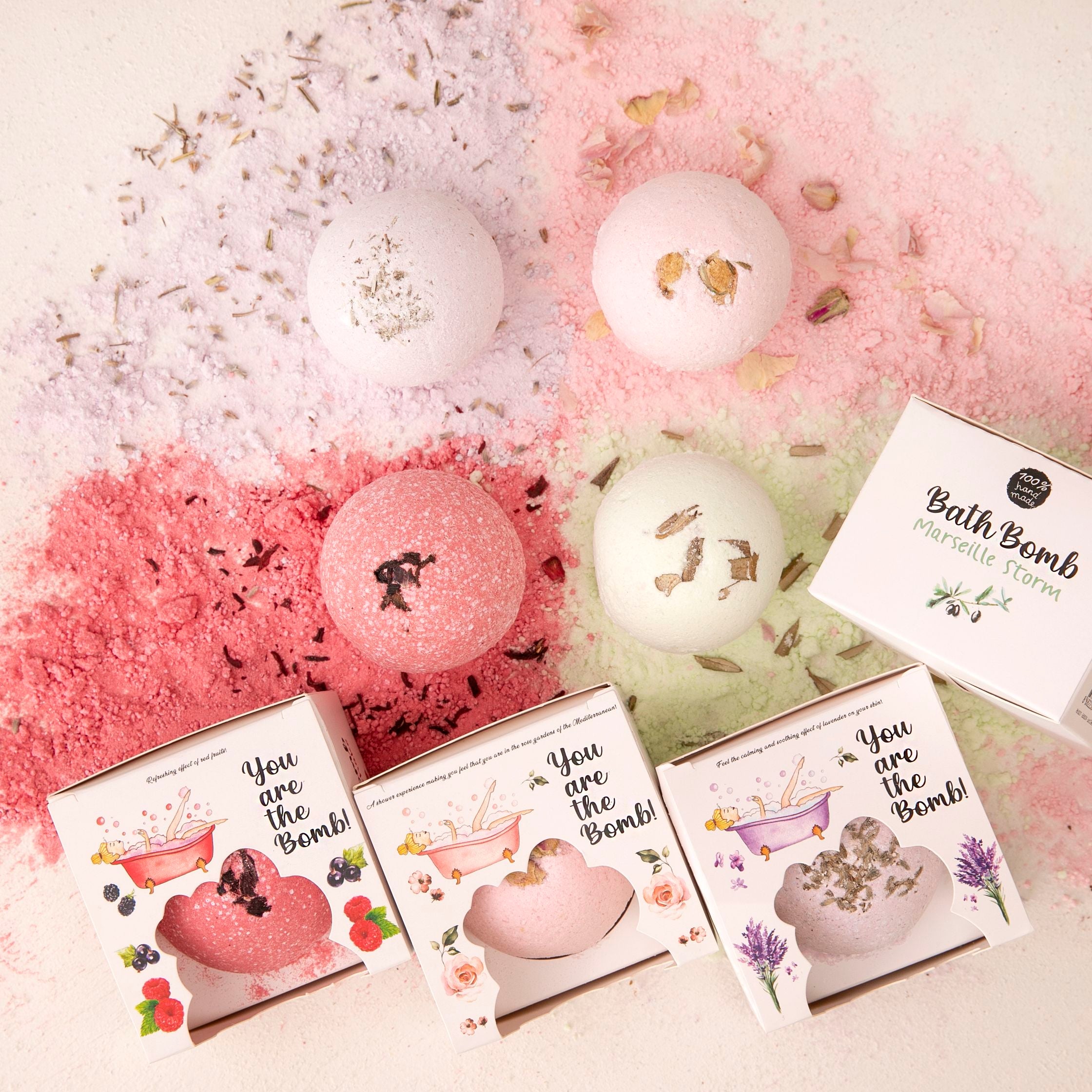 Cosmolive bomba do kúpeľa Garden Rose 70g