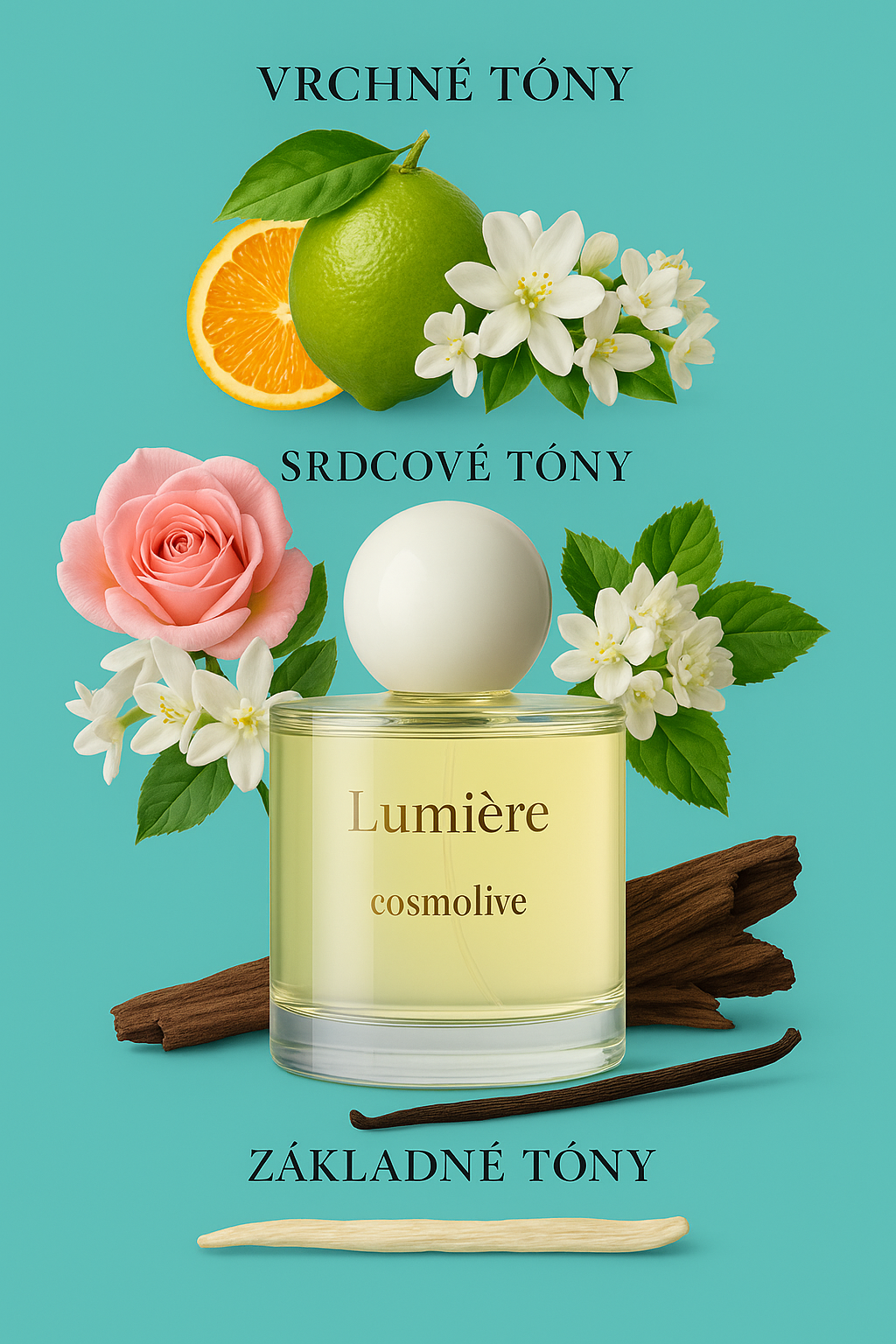 Cosmolive Lumiére dámsky parfum 100ml