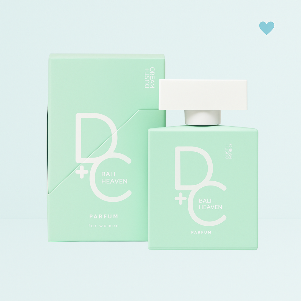 Dust+Cream dámsky parfum Bali Heaven 100ml