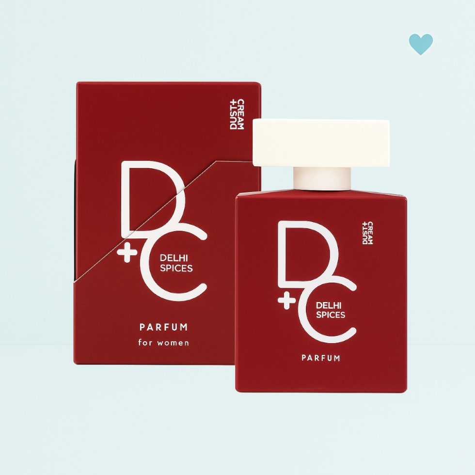 Dust+Cream dámsky parfum Delhi Spices 100ml