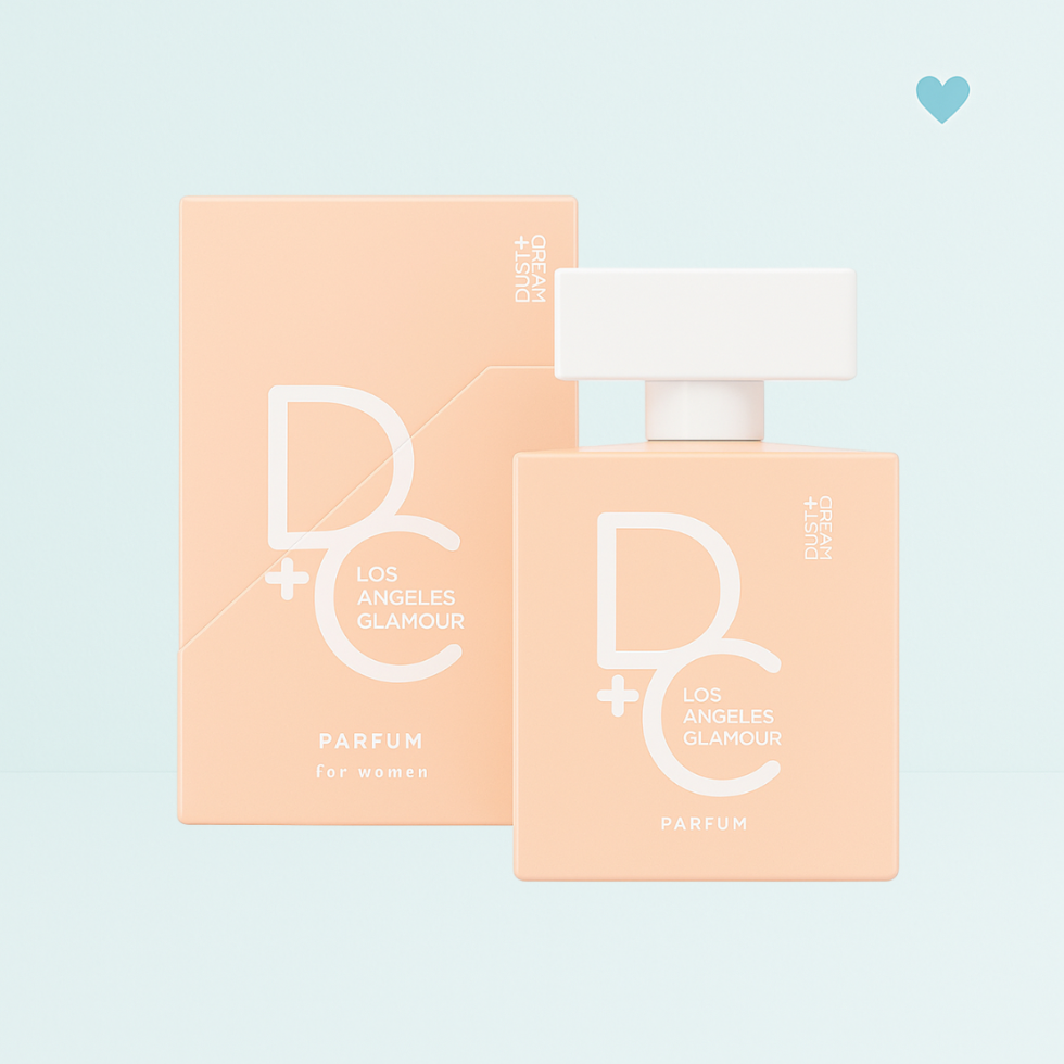 Dust+Cream dámsky parfum Los Angeles Glamour 100ml