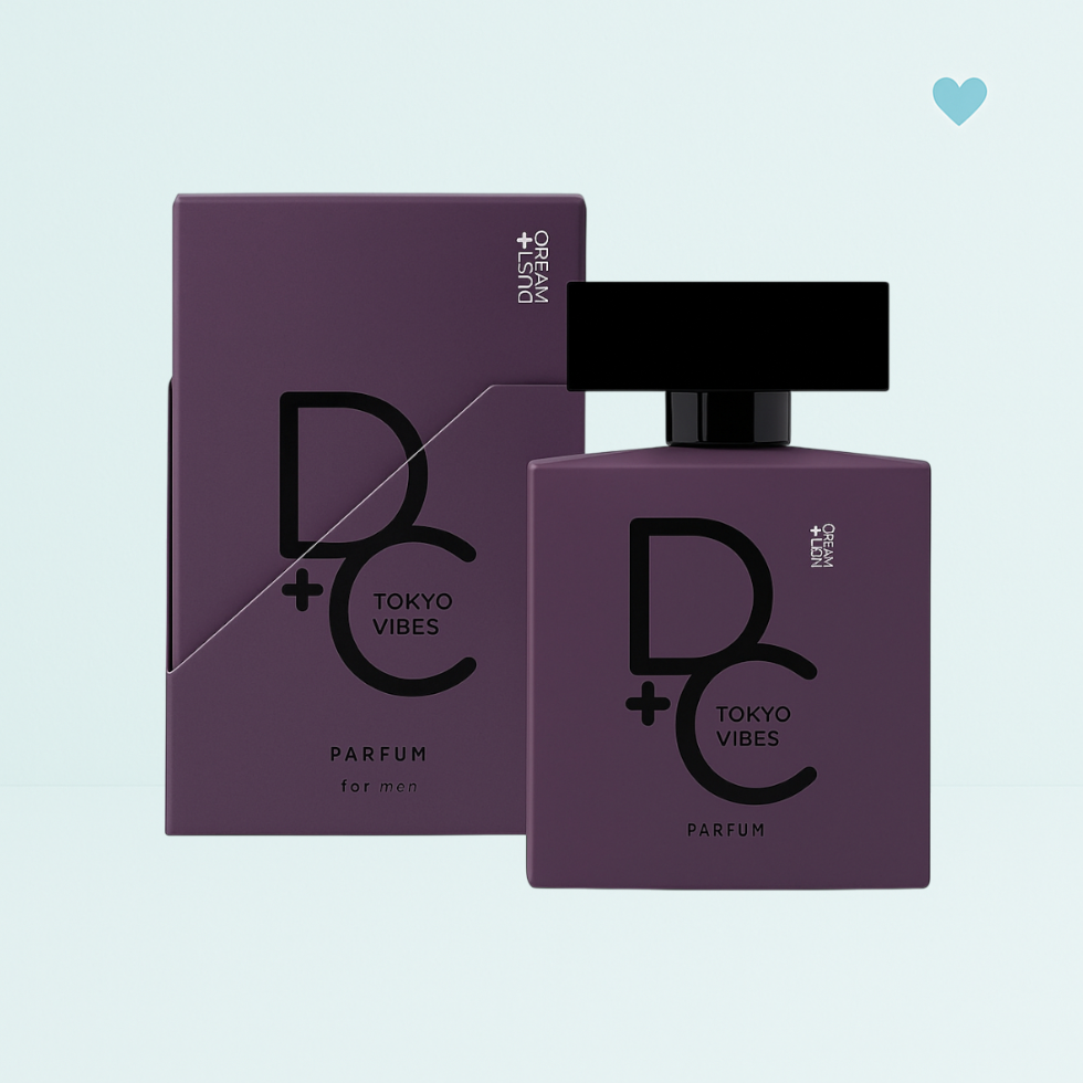 Dust+Cream pánsky parfum Tokyo Vibes 100ml