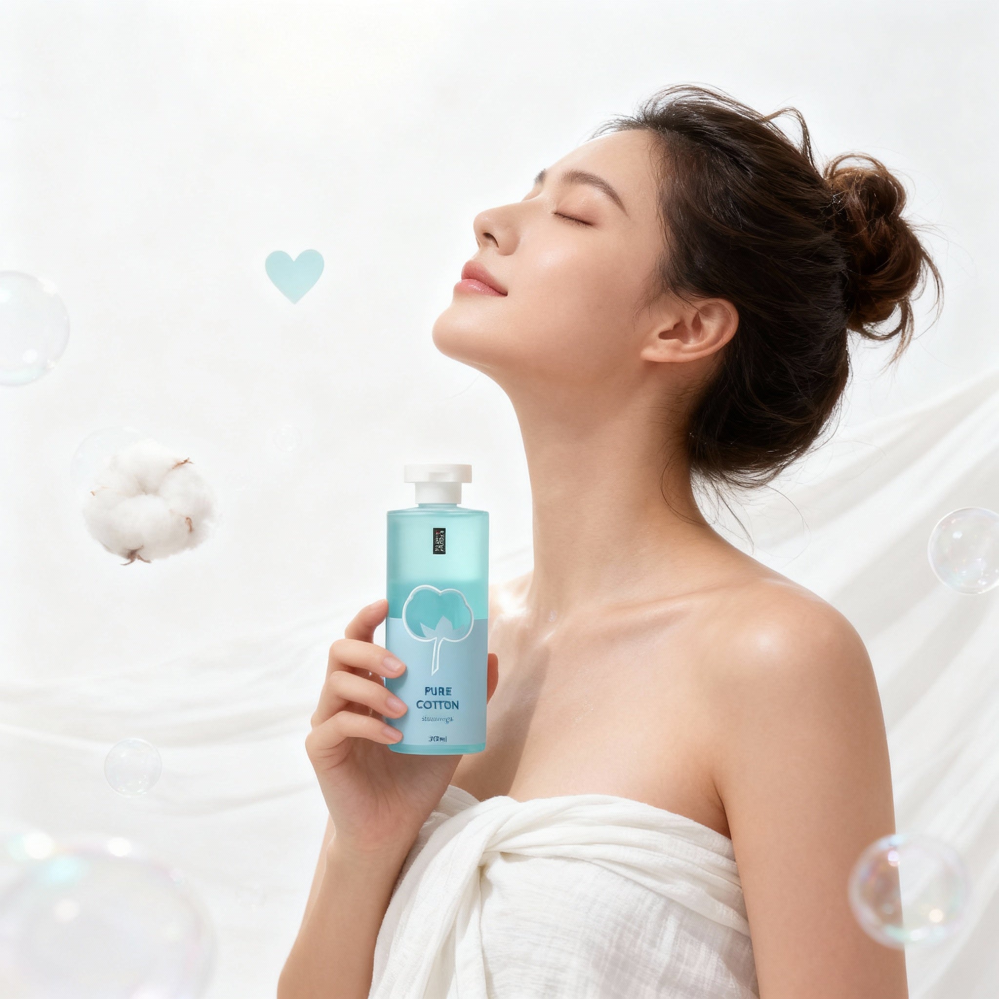 Dust+Cream sprchový gél Pure Cotton 300ml