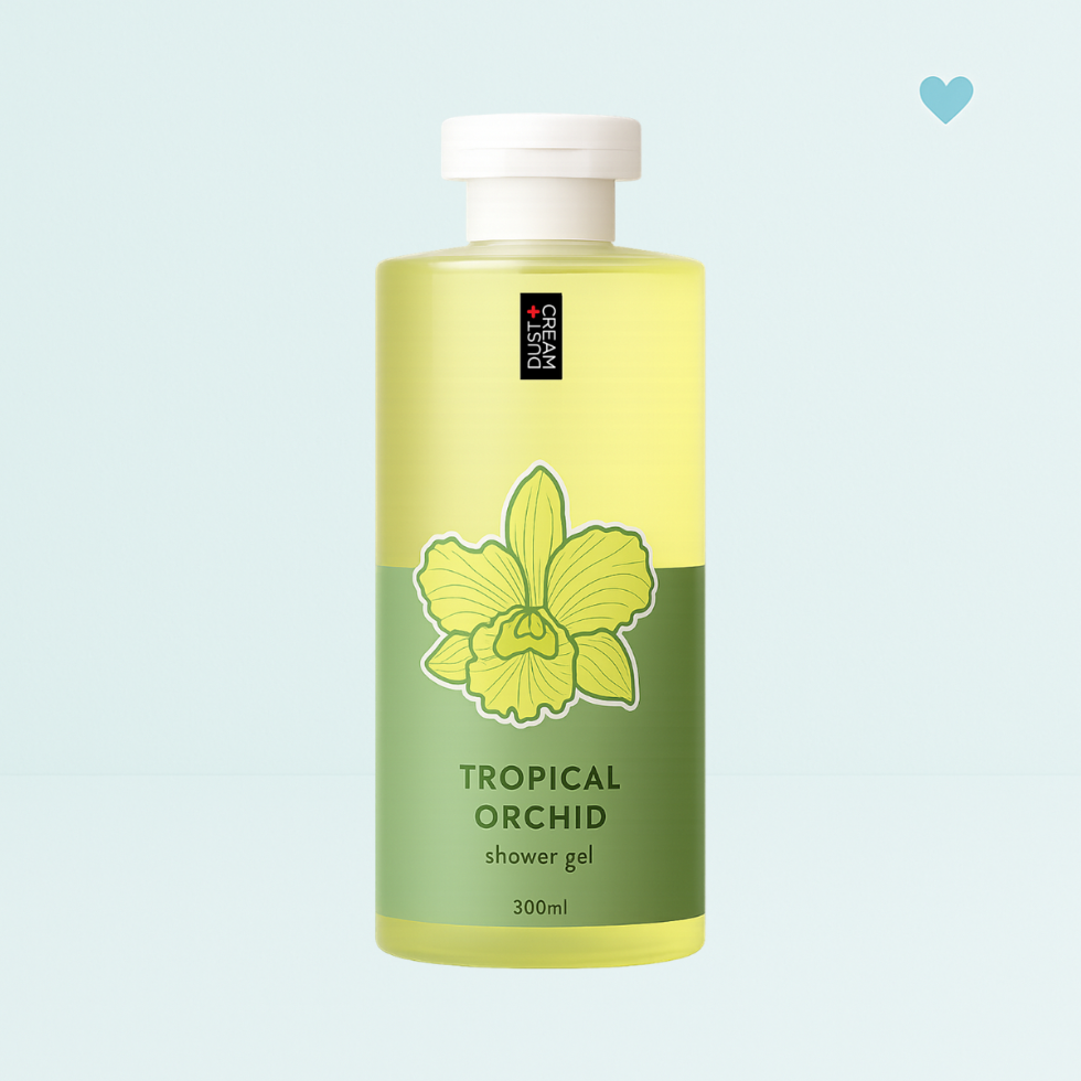 Dust+Cream sprchový gél Tropical Orchid 300ml