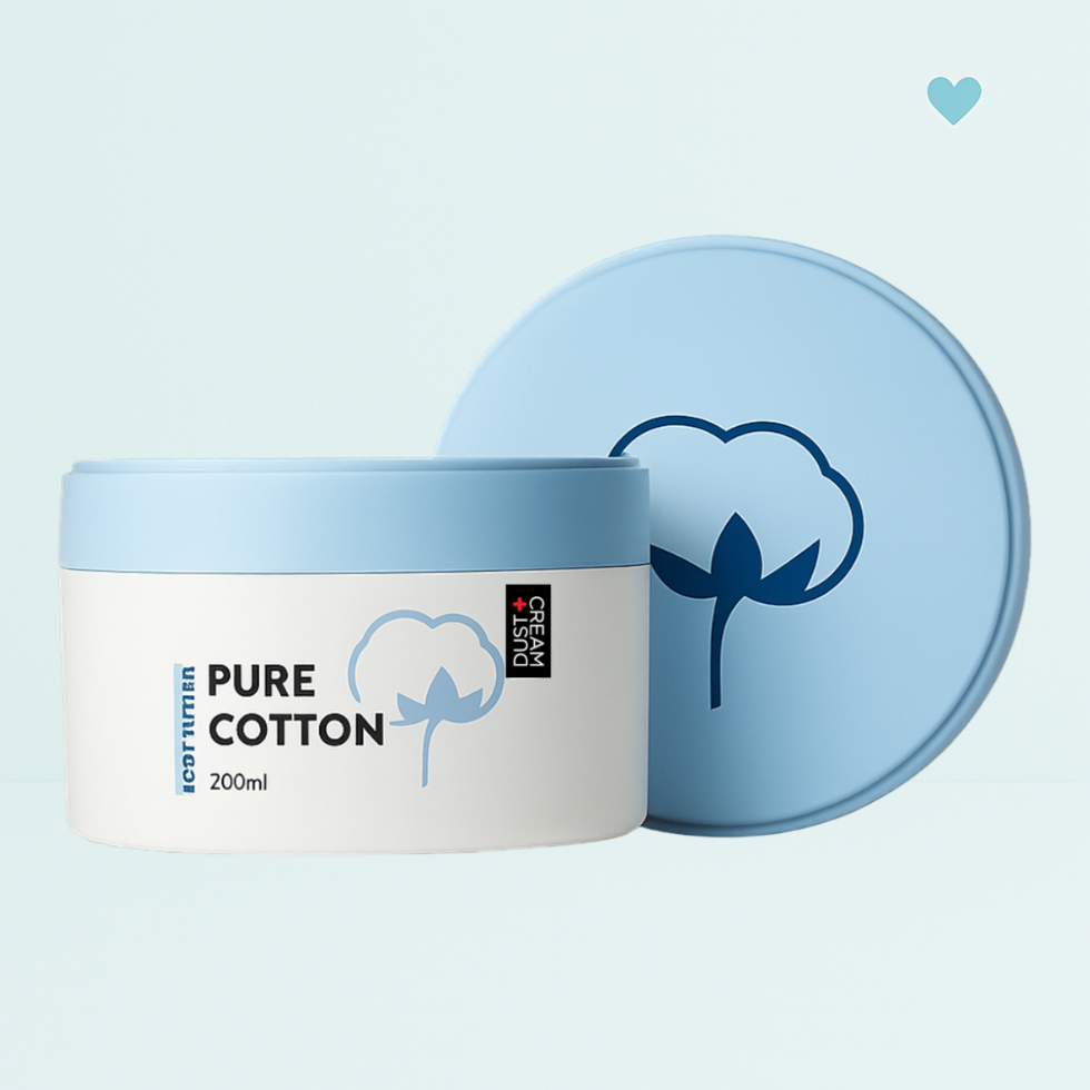 Dust+Cream telové maslo Pure Cotton 200ml