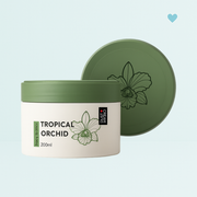 Dust+Cream telové maslo Tropical Orchid 200ml